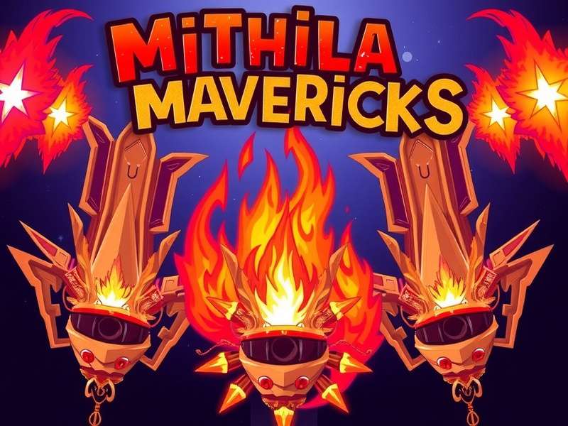Mithila Mavericks Game Cover